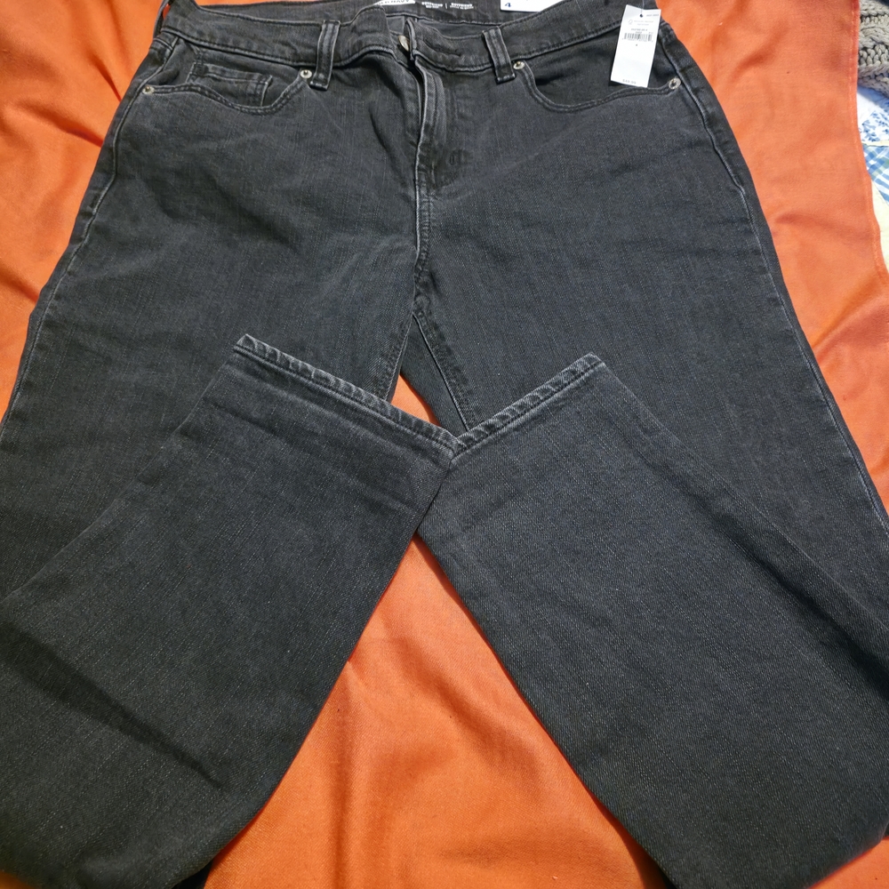 4/$25 Deal! Old Navy NWT Dark Denim Boyfriend Midrise Jeans